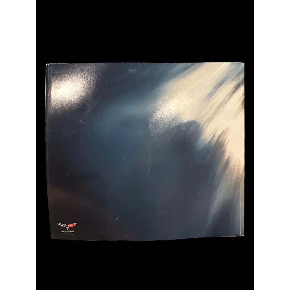 Chevrolet Corvette 2009 Dealer Brochure Coupe, Convertible, Z06, ZR1 Collectible